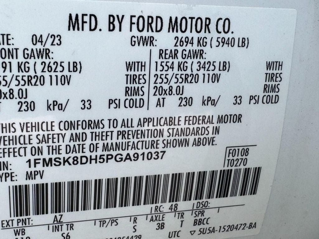 Used 2023 Ford Explorer XLT w/ Equipment Group 202A AWD/4WD image 25