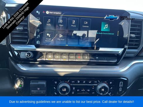 New 2026 Chevrolet Silverado 2500 High Country w/ Technology Package image 18