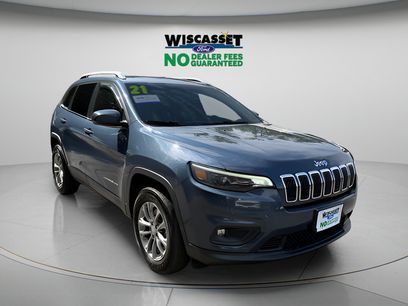 Used 2021 Jeep Cherokee Latitude Lux w/ Comfort/Convenience Group