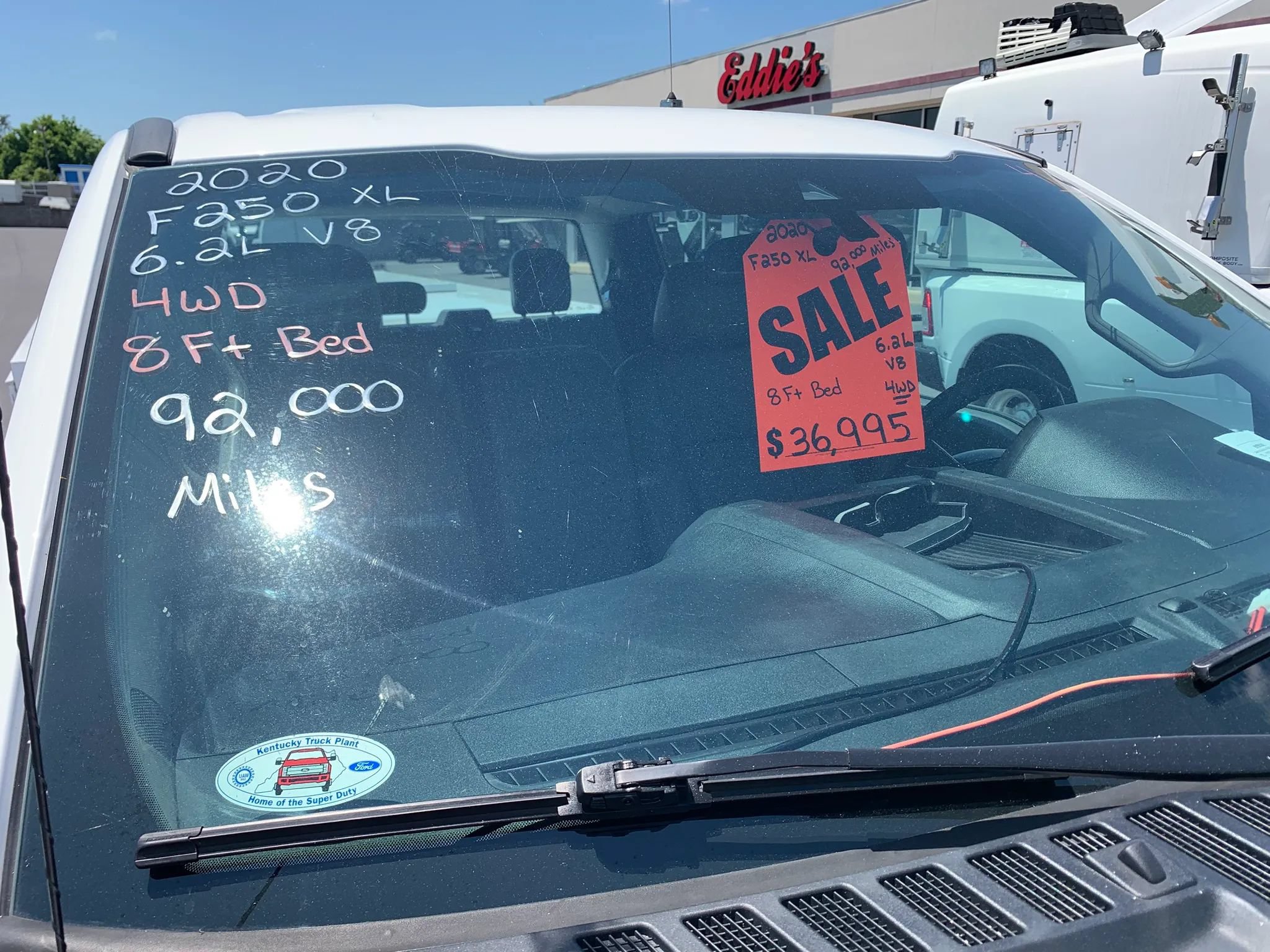 Used 2020 Ford F250 XL AWD/4WD image 3
