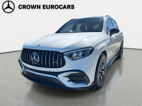 New 2026 Mercedes-Benz GLC 43 AMG AMG 43 4MATIC SUV image 8