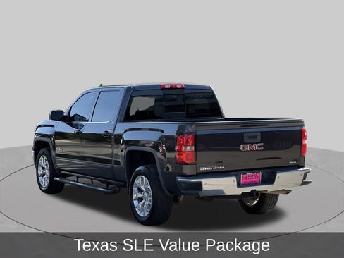 Used 2015 GMC Sierra 1500 SLE w/ Texas SLE Value Package RWD image 3