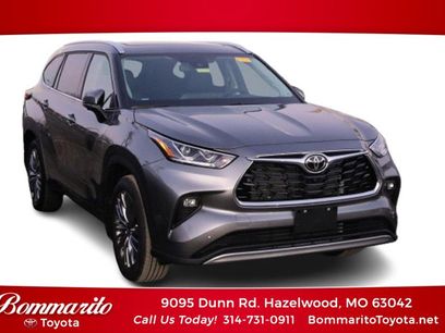 Used 2025 Toyota Highlander Platinum