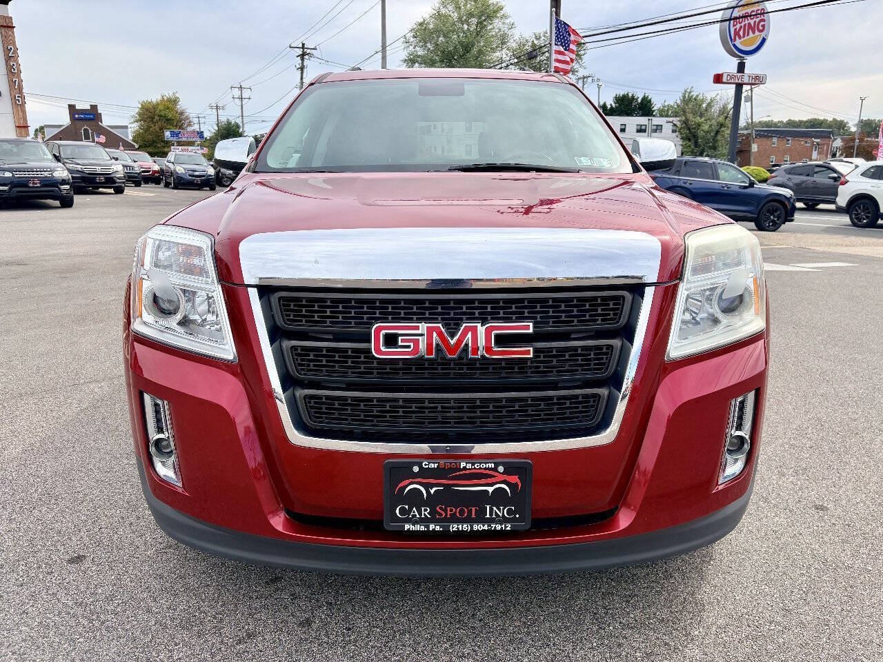Used 2015 GMC Terrain SLT w/ Chrome Edition AWD/4WD image 9