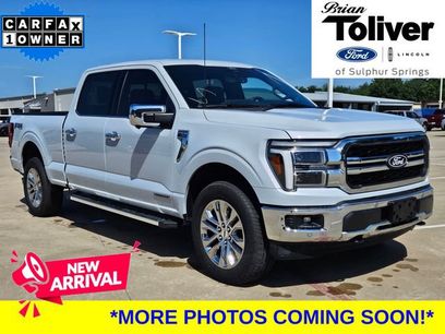 Used 2025 Ford F150 Lariat w/ Equipment Group 502A High