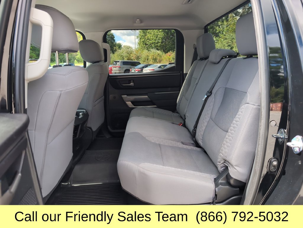 Used 2024 Toyota Tundra SR5 w/ SR5 Convenience Package AWD/4WD image 24
