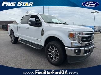 Used 2020 Ford F250 Lariat w/ Lariat Value Package AWD/4WD video 1