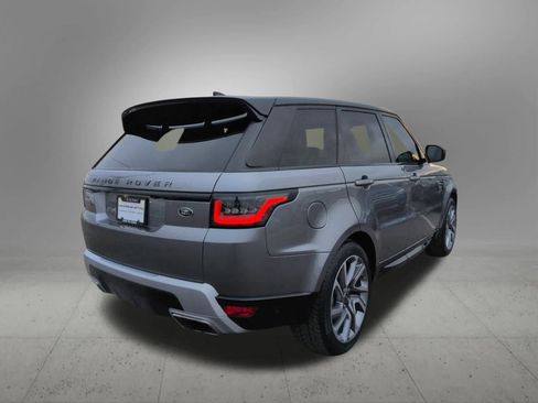 Certified 2022 Land Rover Range Rover Sport HSE Silver Edition image 6