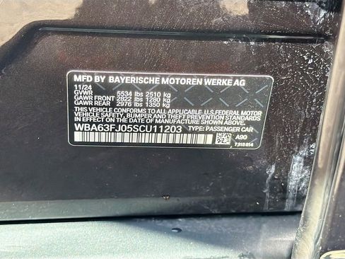 Used 2025 BMW 540i xDrive image 46