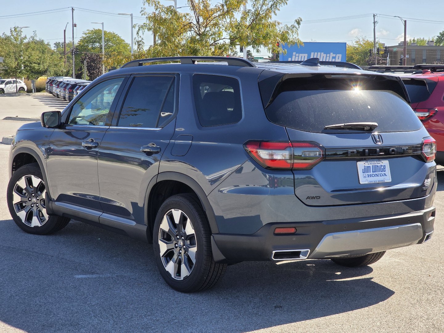 New 2026 Honda Pilot Touring image 14