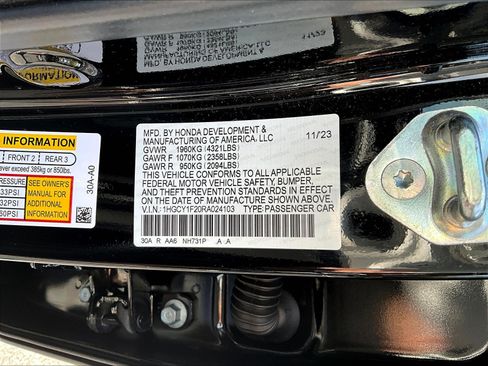 Used 2024 Honda Accord LX image 18