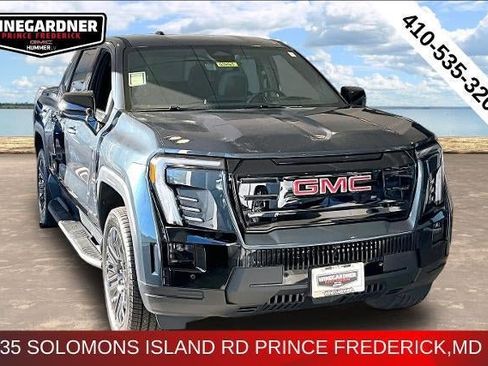 New 2026 GMC Sierra EV Elevation w/ Premium Package AWD/4WD image 1