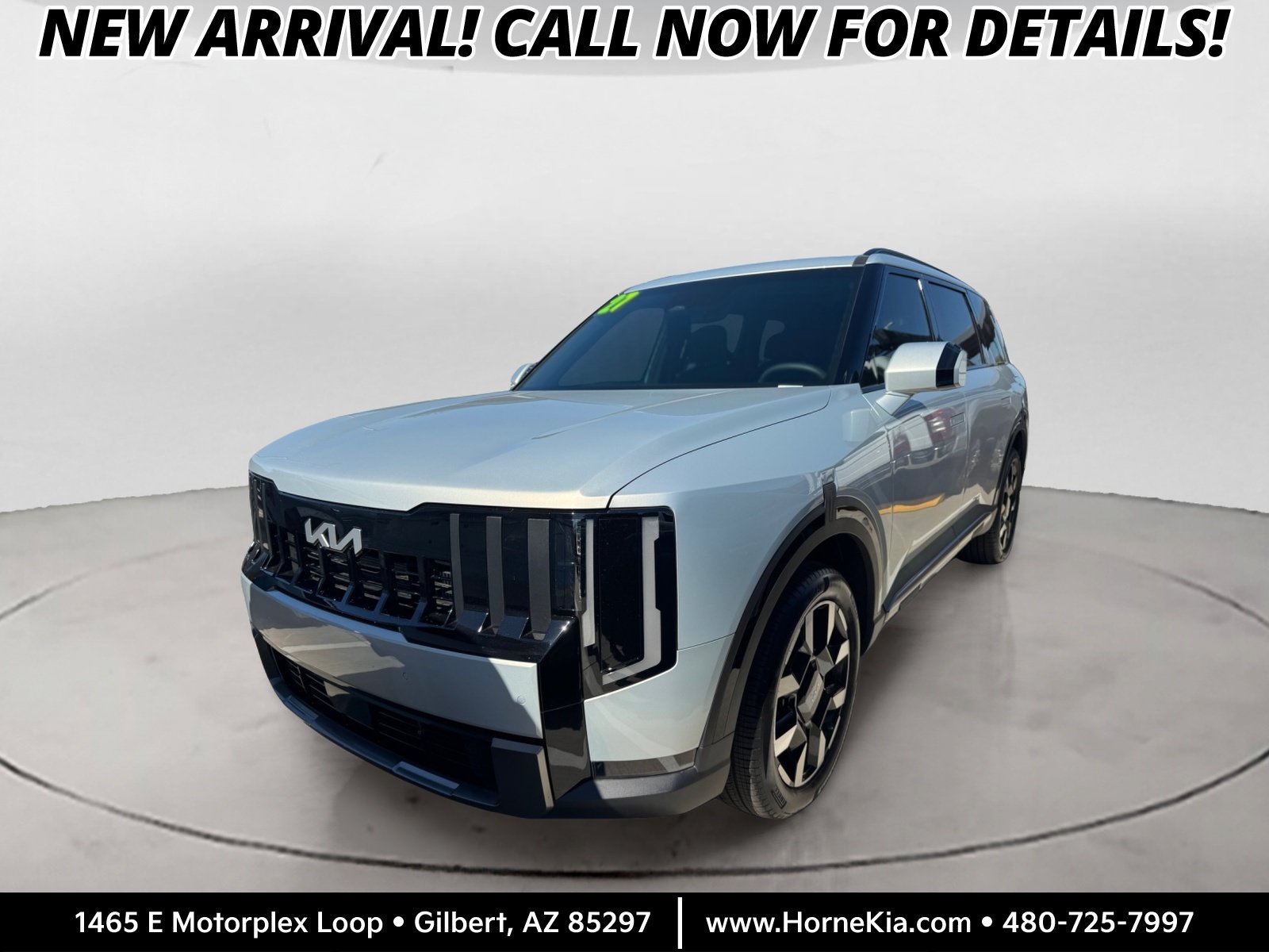 Certified 2027 Kia Telluride S w/ Towing Package AWD/4WD image 1