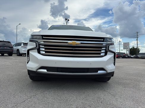Used 2021 Chevrolet Tahoe High Country AWD/4WD image 3