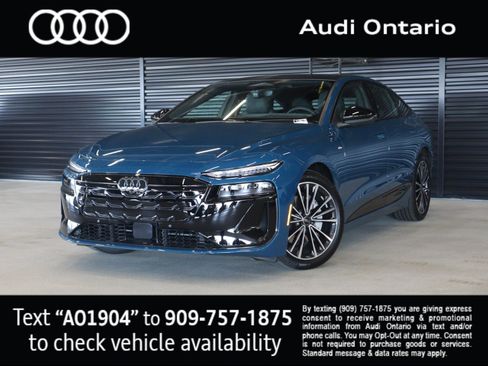 New 2027 Audi A6 e-tron Premium Plus AWD/4WD image 1