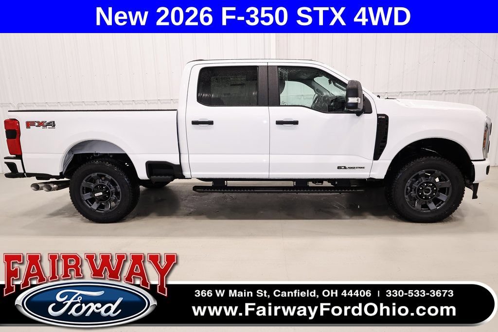 New 2026 Ford F350 XL w/ STX Appearance Package AWD/4WD image 1