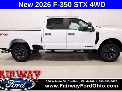 New 2026 Ford F350 XL w/ STX Appearance Package