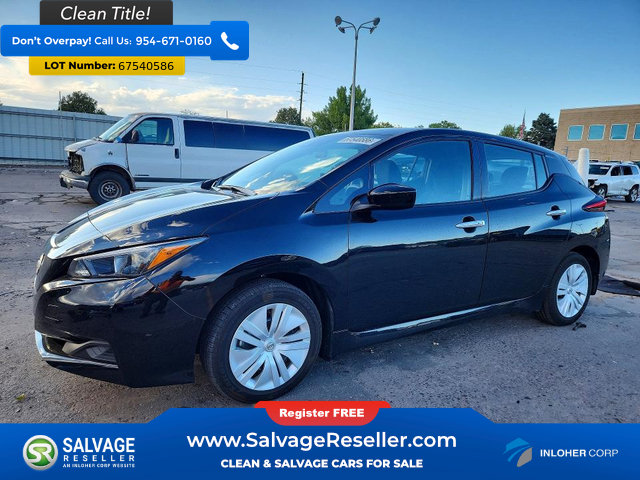 Used 2025 Nissan Leaf S FWD image 1