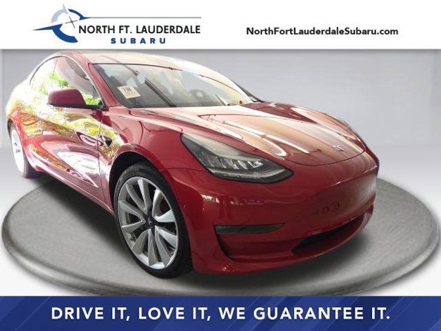 Used 2019 Tesla Model 3 Standard Range RWD image 1