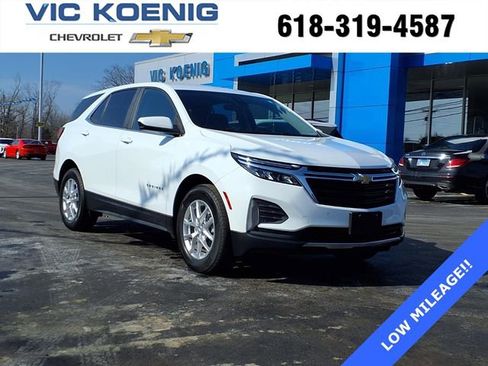 Used 2022 Chevrolet Equinox LT image 1