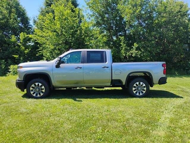 New 2026 Chevrolet Silverado 2500 Custom w/ Custom Value Package AWD/4WD image 4