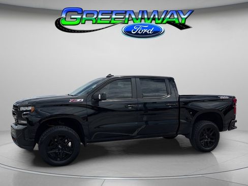 Used 2021 Chevrolet Silverado 1500 LT Trail Boss w/ Convenience Package II AWD/4WD image 1