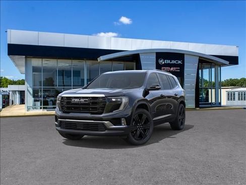 New 2026 GMC Acadia Elevation w/ Black Edition FWD image 8