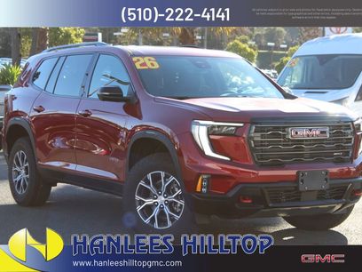 New 2026 GMC Acadia AT4 w/ Luxury Package