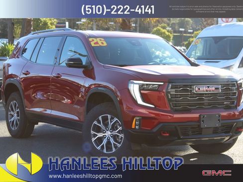 New 2026 GMC Acadia AT4 w/ Luxury Package AWD/4WD image 1