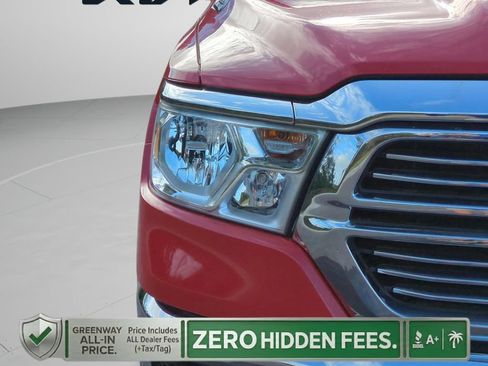 Used 2024 RAM 1500 Laramie RWD image 28