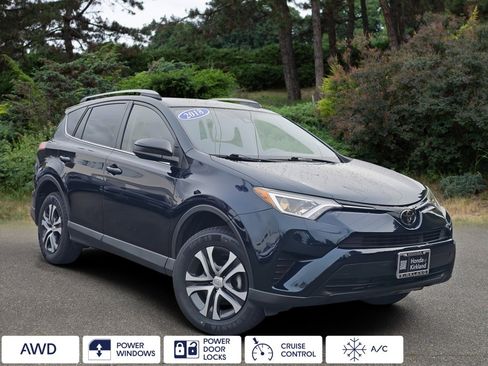 Used 2018 Toyota RAV4 LE w/ All Weather Liner Package AWD/4WD image 1