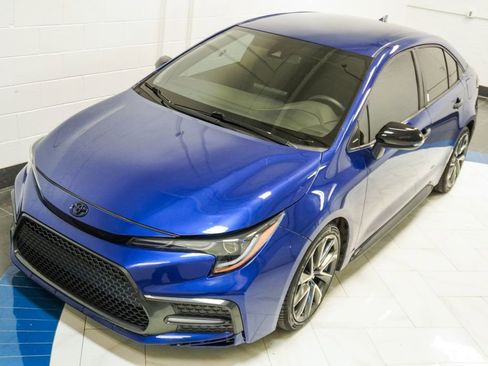 Used 2022 Toyota Corolla SE FWD image 40