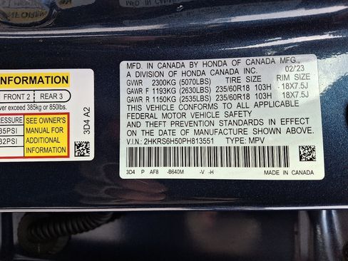 Certified 2023 Honda CR-V Sport image 26