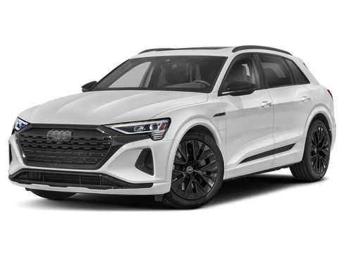 Used 2024 Audi Q8 e-tron Premium Plus w/ Premium Plus Package AWD/4WD image 45