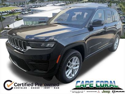 Certified 2025 Jeep Grand Cherokee Laredo X
