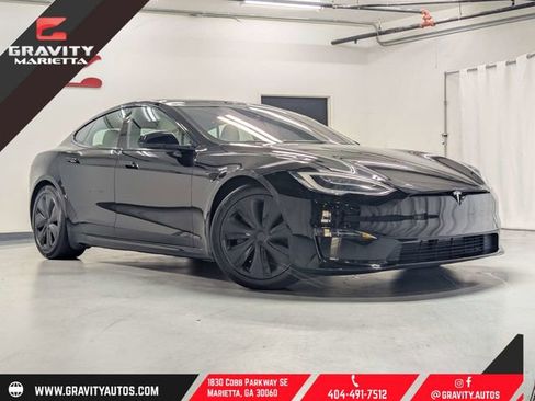 Used 2022 Tesla Model S AWD/4WD image 1