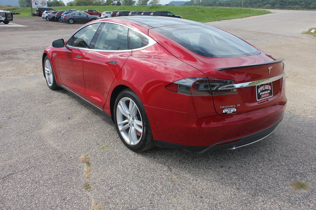 Used 2015 Tesla Model S P85D AWD/4WD image 7