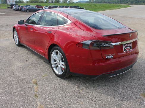 Used 2015 Tesla Model S P85D AWD/4WD image 7