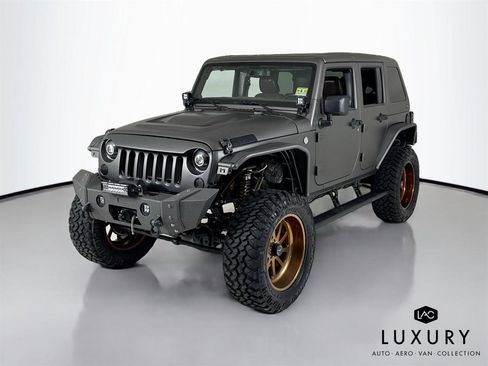 Used 2014 Jeep Wrangler Unlimited Sport w/ Quick Order Package 24S AWD/4WD image 4