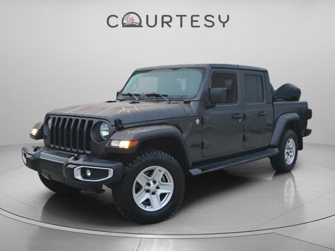 Certified 2020 Jeep Gladiator Sport w/ Quick Order Package 24S image 1