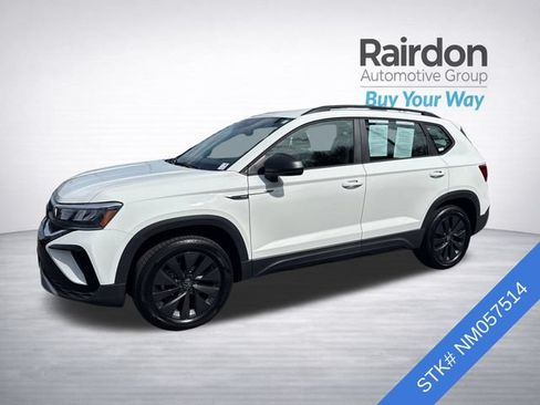 Used 2022 Volkswagen Taos S AWD/4WD image 3