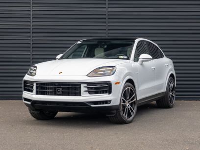 New 2026 Porsche Cayenne E-Hybrid Coupe