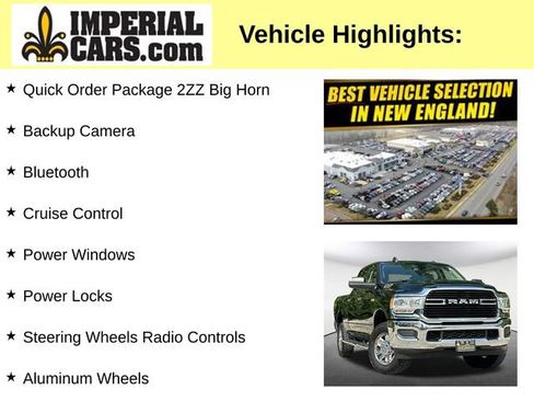 Used 2019 RAM 2500 Big Horn AWD/4WD image 8