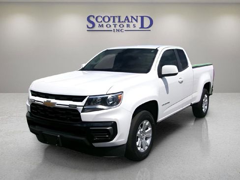 Used 2022 Chevrolet Colorado LT w/ Fleet Safety Package RWD image 2