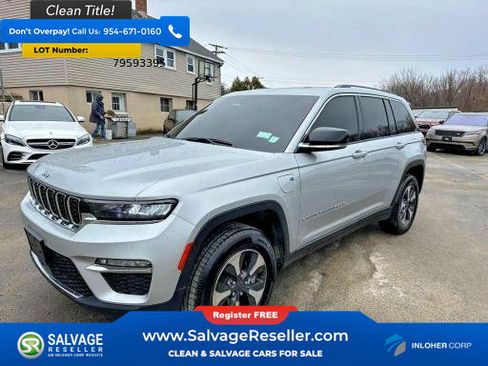 Used 2023 Jeep Grand Cherokee 4WD 4xe image 1