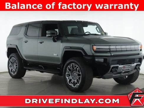 Used 2024 GMC Hummer EV 3X w/ LPO, Cargo Utility Package AWD/4WD image 1