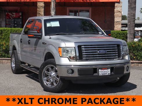 Used 2011 Ford F150 XLT w/ XLT Chrome Pkg image 2