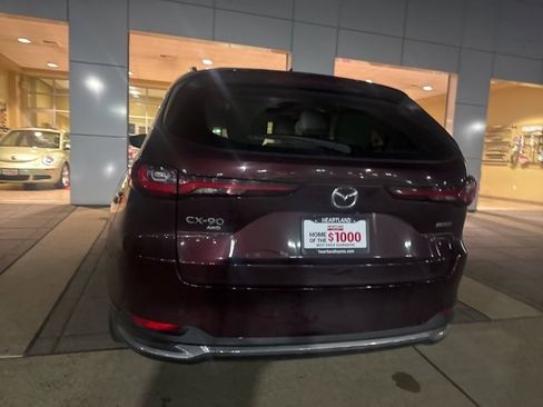 Used 2024 MAZDA CX-90 3.3 Turbo w/ Premium Plus Pkg image 11