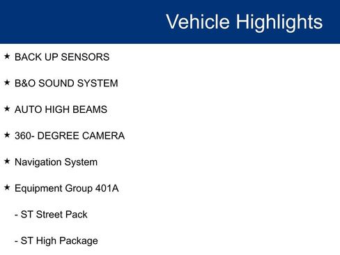 Used 2021 Ford Explorer ST w/ Equipment Group 401A AWD/4WD image 20