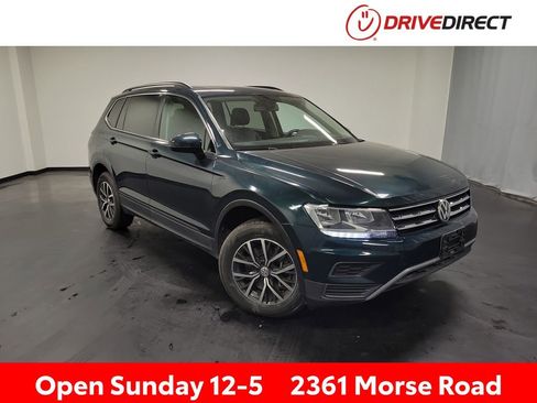 Used 2019 Volkswagen Tiguan SE FWD image 1